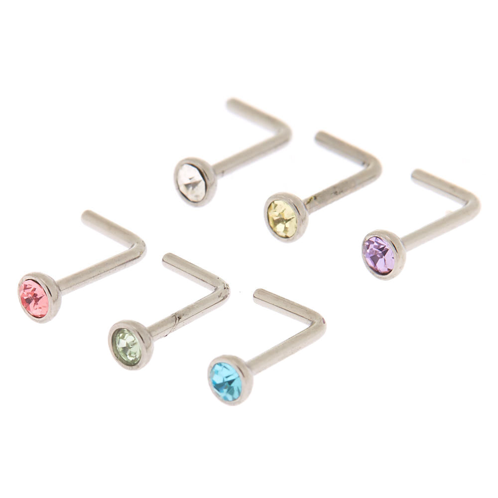 Pastel sales nose rings