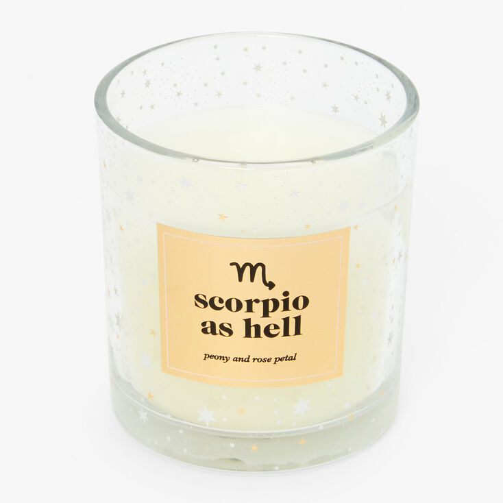 Zodiac Scented Candle - Scorpio,