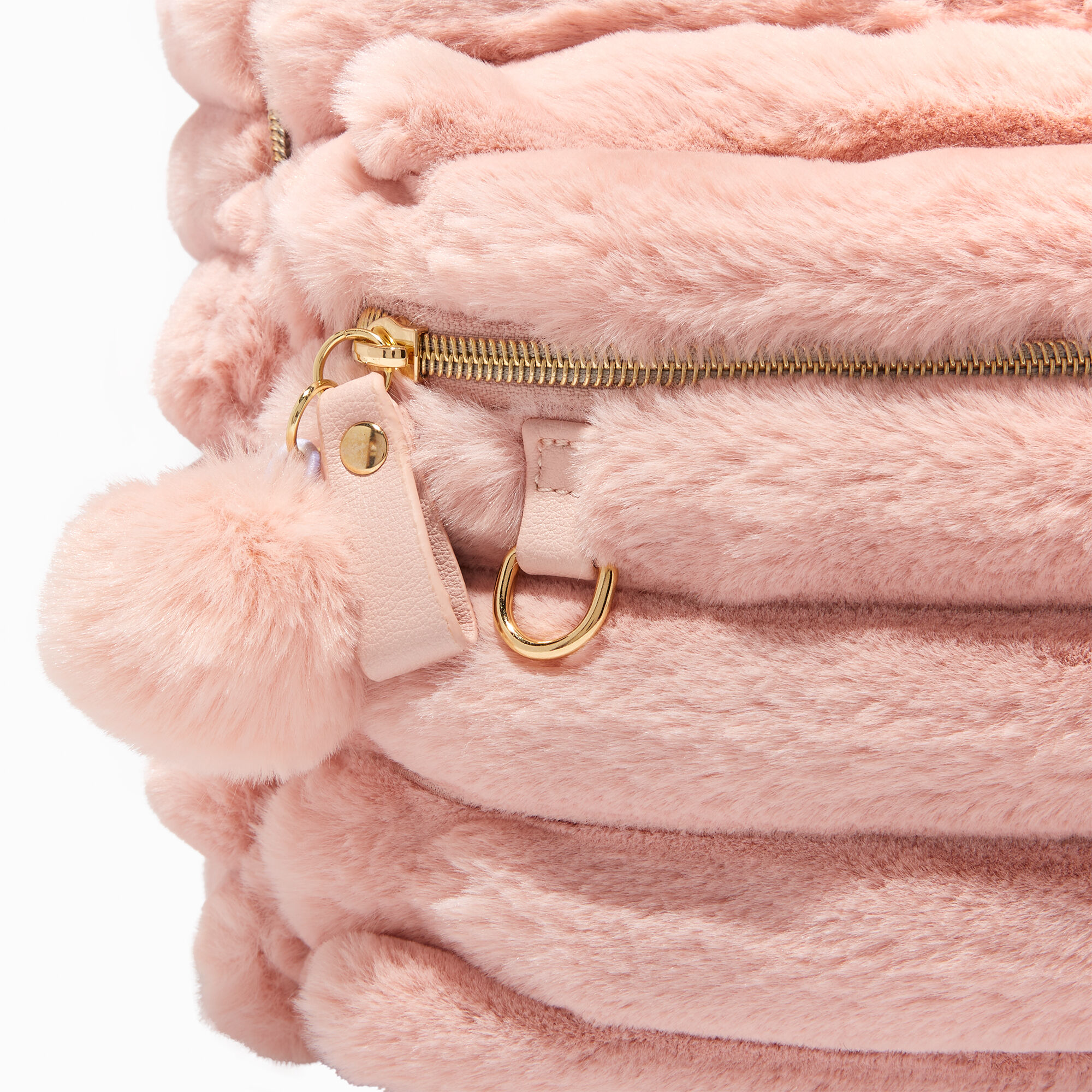 Small furry backpack new arrivals