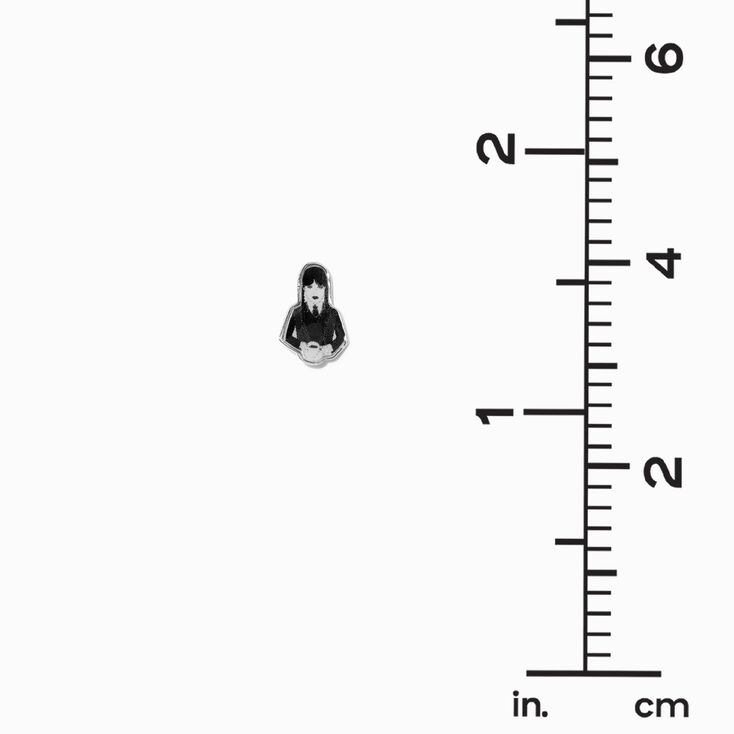 Wednesday&reg; Sterling Silver Stud Earrings,