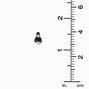 Wednesday&reg; Sterling Silver Stud Earrings,