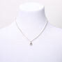 Silver Rhinestone Simple Teardrop Jewelry Set - 2 Pack,