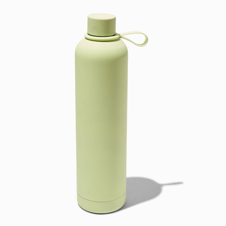 Green Matte Stainless Steel Water Bottle ,