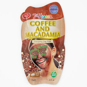 7th Heaven Coffee And Macadamia Clay Mask,