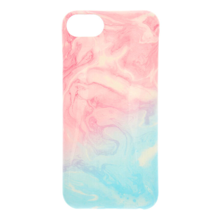 Pastel Marbled Swirl Phone Case - Fits iPhone XR,