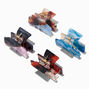 Two-Tone Tortoiseshell Hair Claws - 4 Pack,