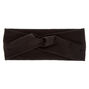 Black Twisted Headwrap,