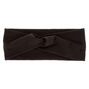 Solid Twisted Headwrap - Black,