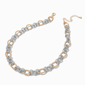 Mean Girls&trade; x ICING Mixed Metal Plated Chain Necklace,