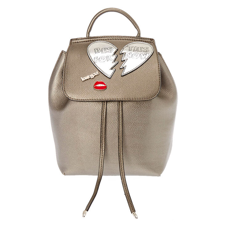 Patches + Pins Mini Backpack,