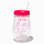 I&#39;m the Birthday Bitch Lidded Tumbler,