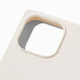 Shiny Ivory Protective Phone Case - Fits iPhone&reg; 13 Pro Max,