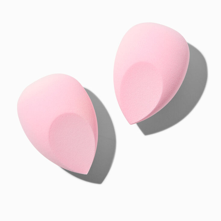 Pink Heart Makeup Sponges - 2 Pack,