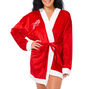 Santa's Favorite Ho Robe - Red,