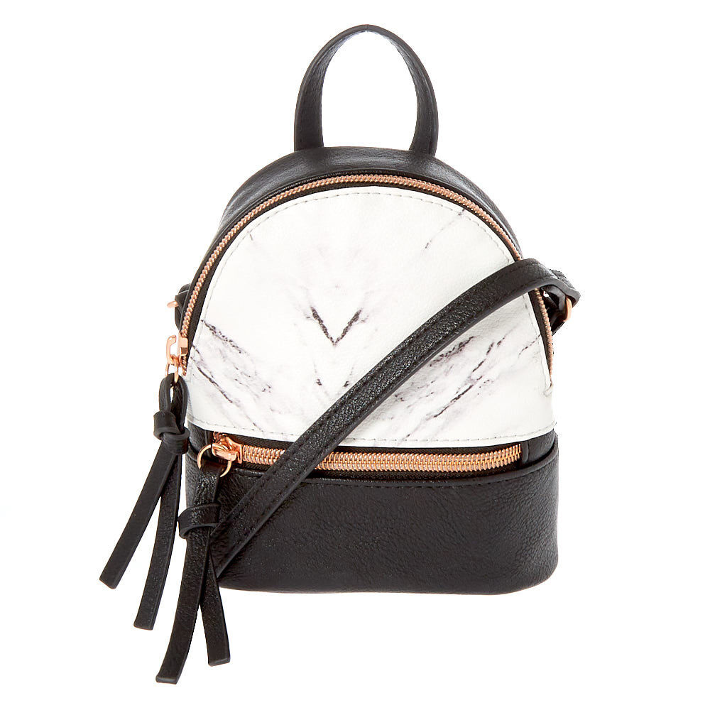 Mini marble backpack