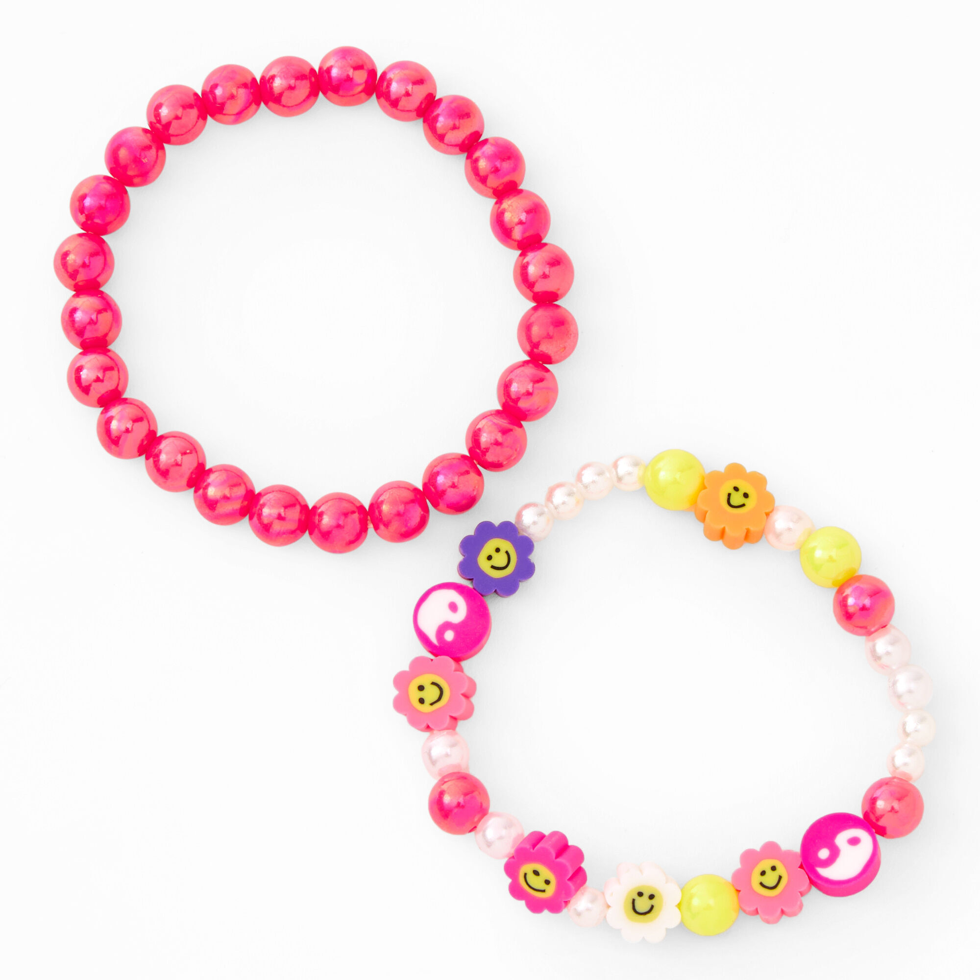 Yin yang discount bead bracelet
