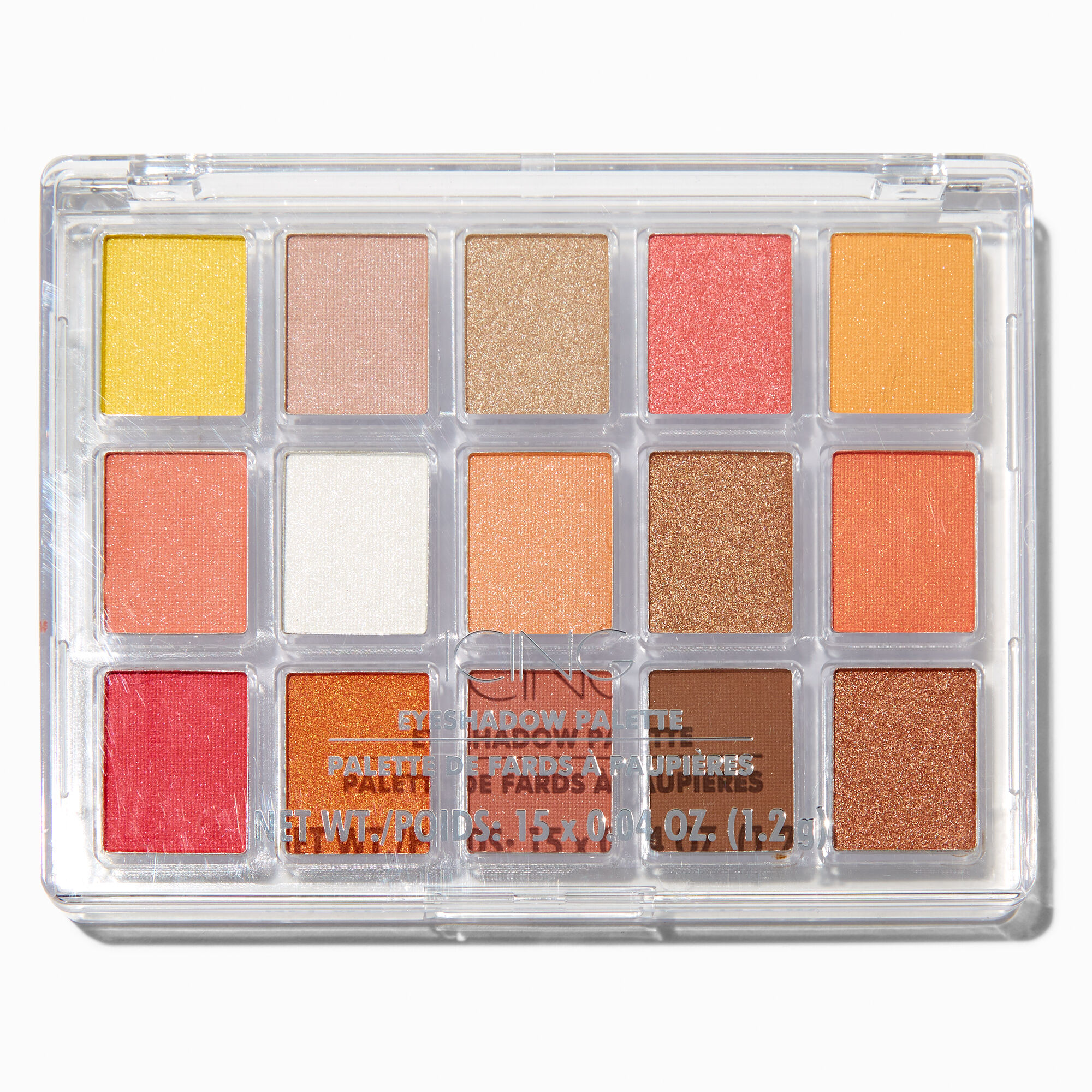 Neutral Shimmer Eyeshadow Palette Icing US