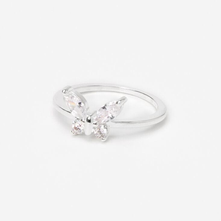 Butterfly online ring silver