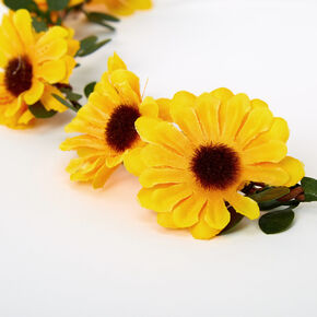 Sunflower Vine Headwrap,