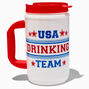 &quot;USA Drinking Team&quot; Mug,