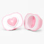 Heart Lip Gloss - Pink,
