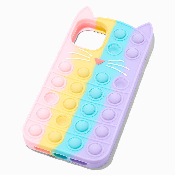 Rainbow Cat Popper Phone Case - Fits iPhone&reg; 11,