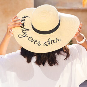 Happily Ever After Floppy Sun Hat,