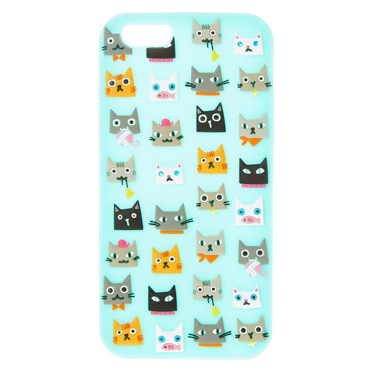 Cat Collection Phone Case - Fits iPhone 6/6S,