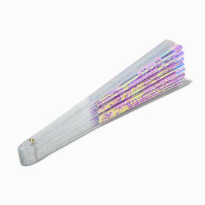 Holographic Butterfly Personal Folding Fan,