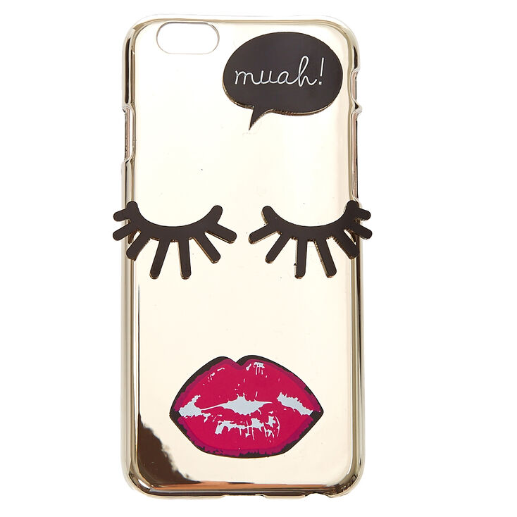 Muah! Mirrored Phone Case - Fits iPhone 6/6S,