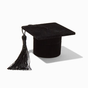 2023 Graduate Stud Earrings in Mortarboard Gift Box,