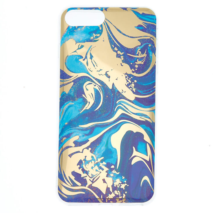 Mirrored Marble Phone Case - Fits iPhone 6/7/8 Plus,