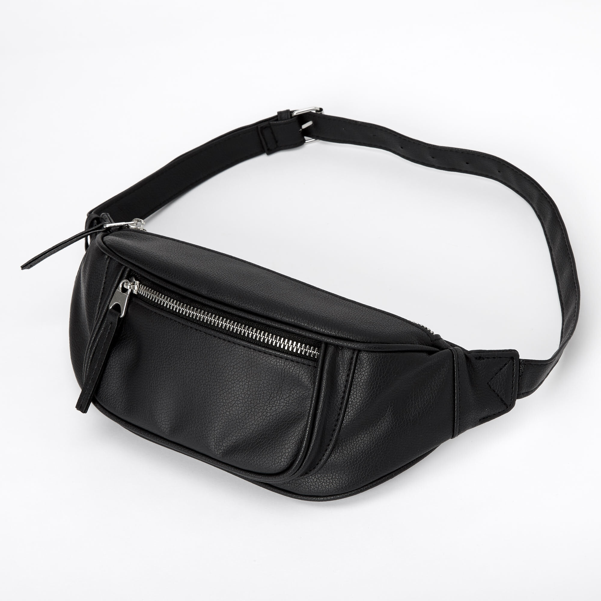 small black fanny pack
