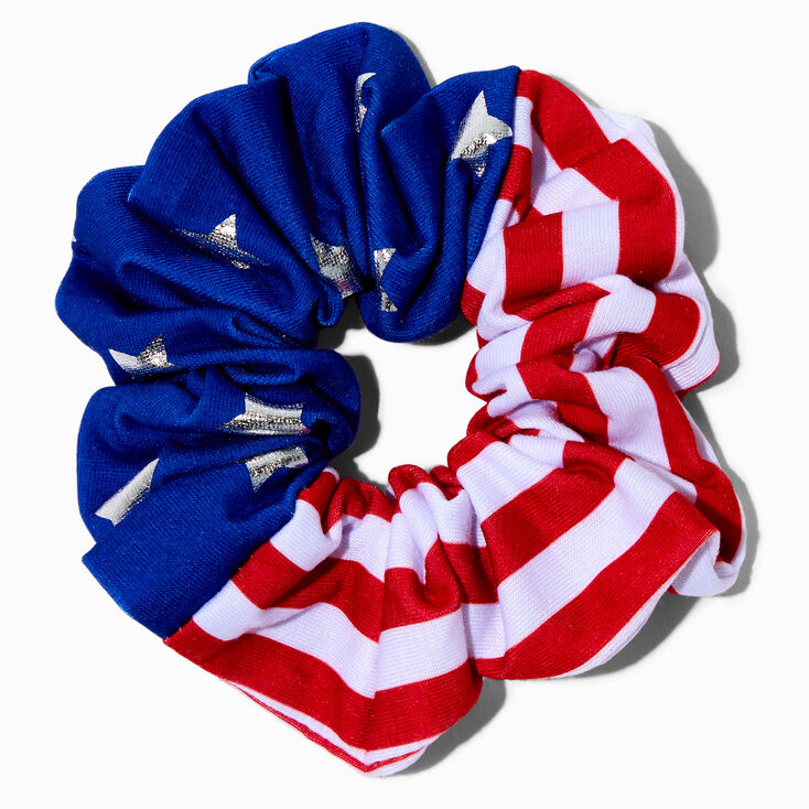 Stars &amp; Stripes Hair Scrunchie,