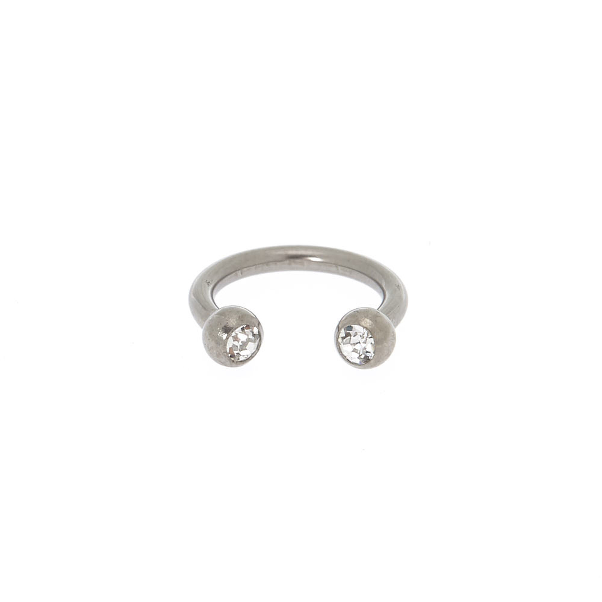 Titanium 16G Horseshoe Nose Ring | Icing US