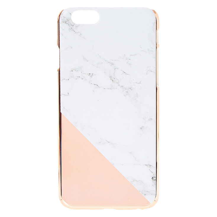 Rose Gold Marble Phone Case Icing Us