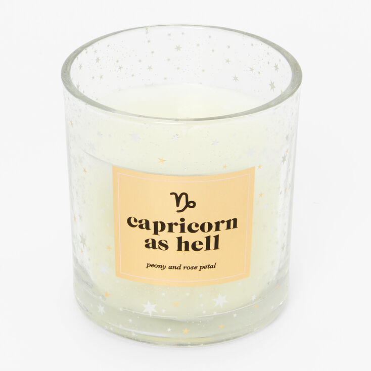 Zodiac Scented Candle - Capricorn,