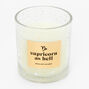 Zodiac Scented Candle - Capricorn,