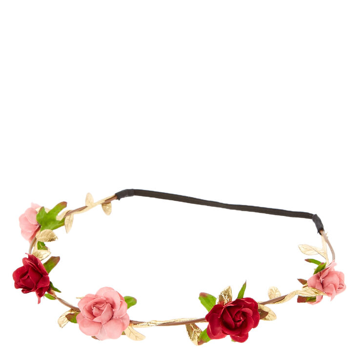 Pink & Pink Head wrap,