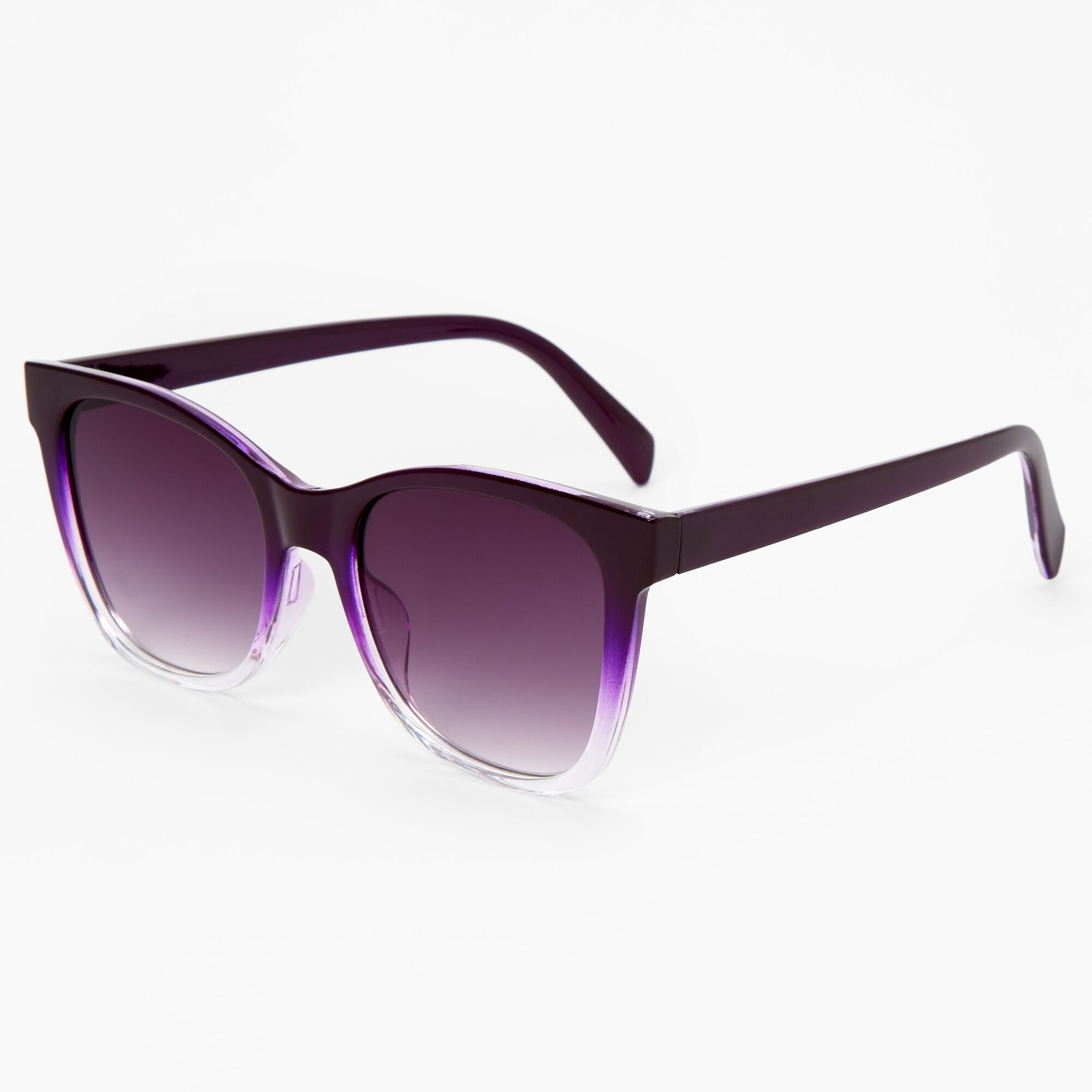 Purple ombre sunglasses