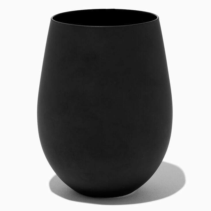 &quot;Let&#39;s Go Ghouls&quot; Stemless Wine Glass,