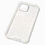 Clear Glitter Protective Phone Case - Fits iPhone&reg; 14 Plus,