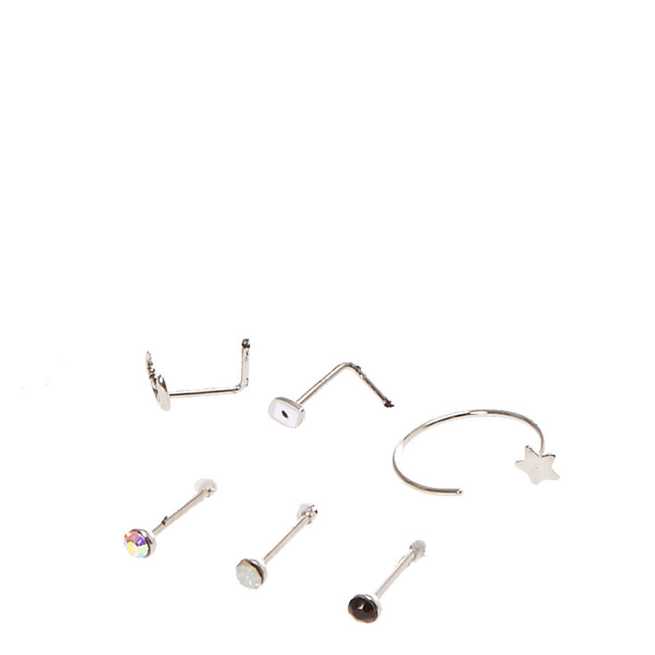 Midnight Eye Nose Studs,