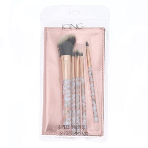 make up brushes icing