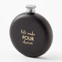 Make Pour Choices Flask - Black,