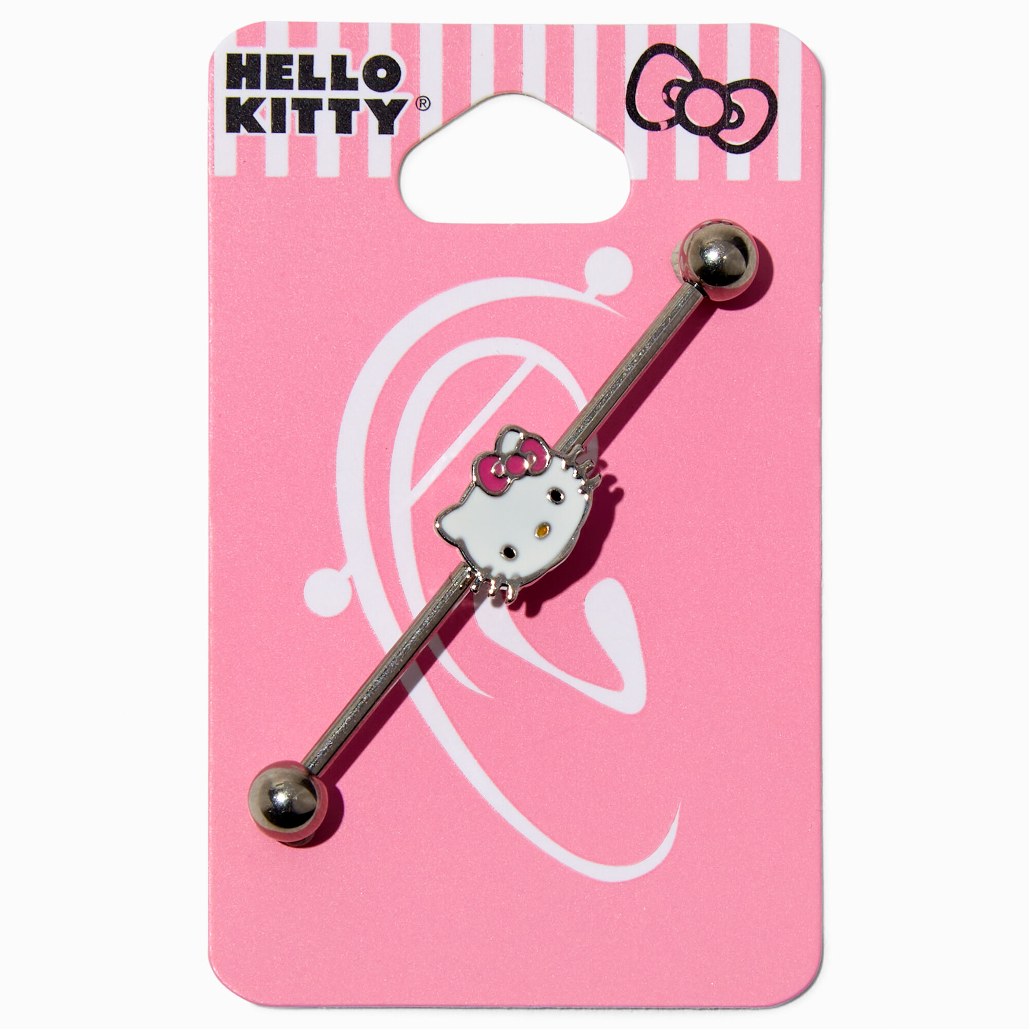 Hello kitty outlet industrial barbell