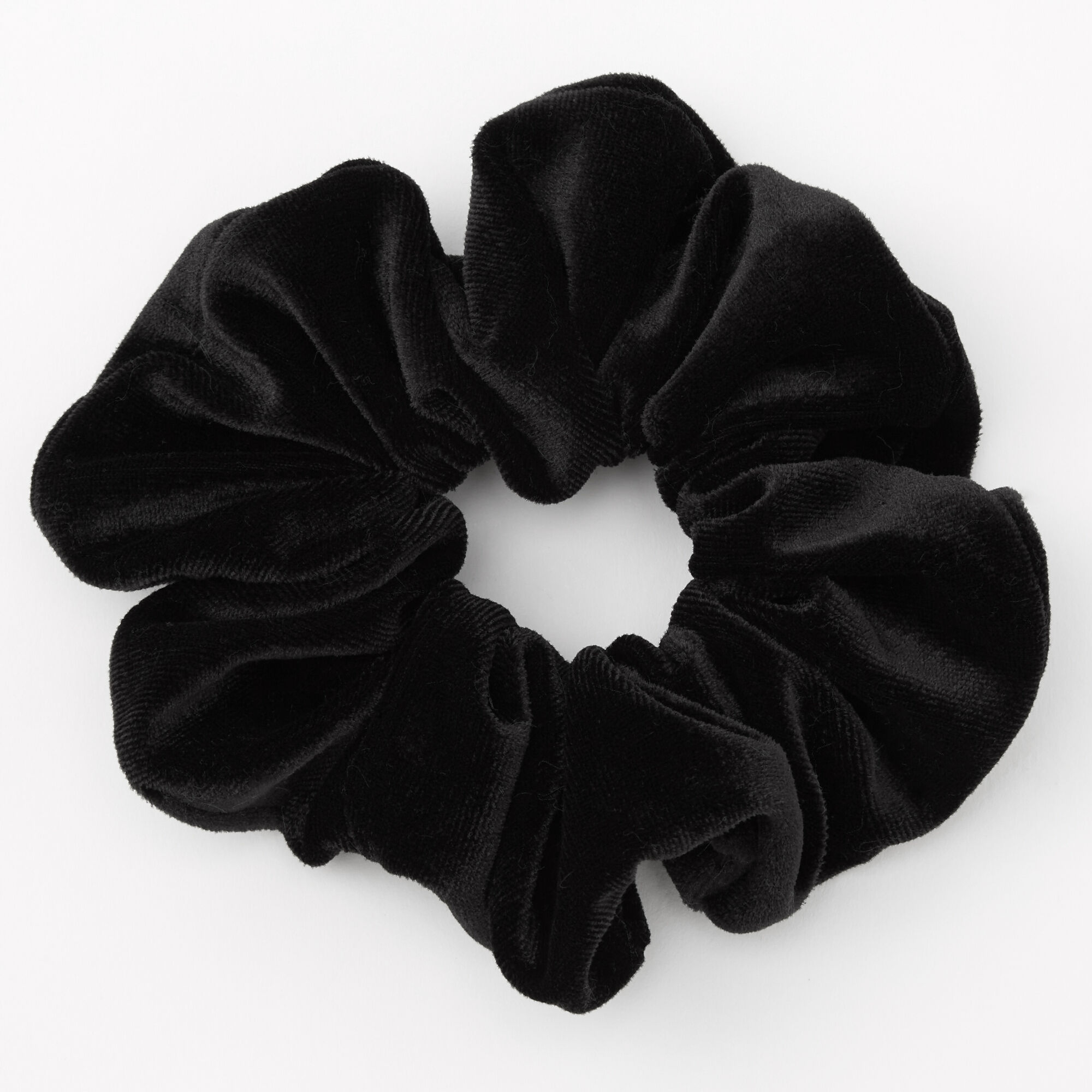 Black cheap hair scrunchie
