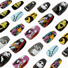 The Nightmare Before Christmas&reg; Stiletto Press On Vegan Faux Nail Set - 24 Pack,