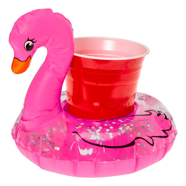Pink Swan Drink Float,