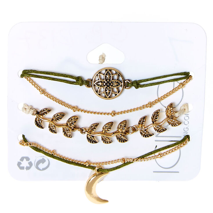 Mother Nature Bracelet Set,